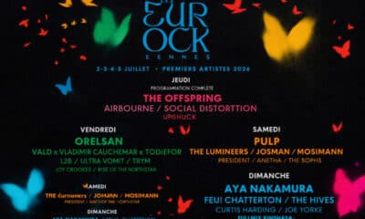Eurockéennes 2026 Programmation