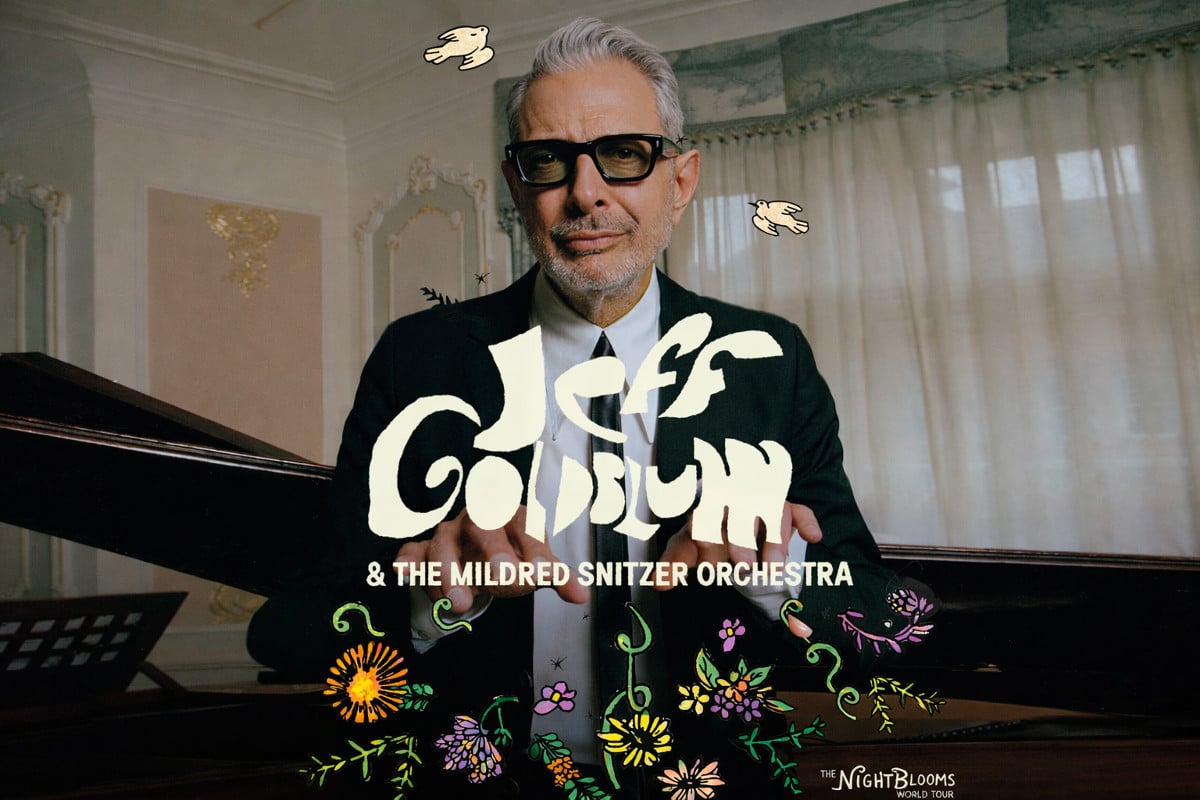 Jeff Goldblum concert 2026 Paris