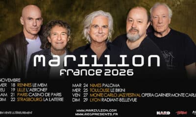 Marillion concert France 2026