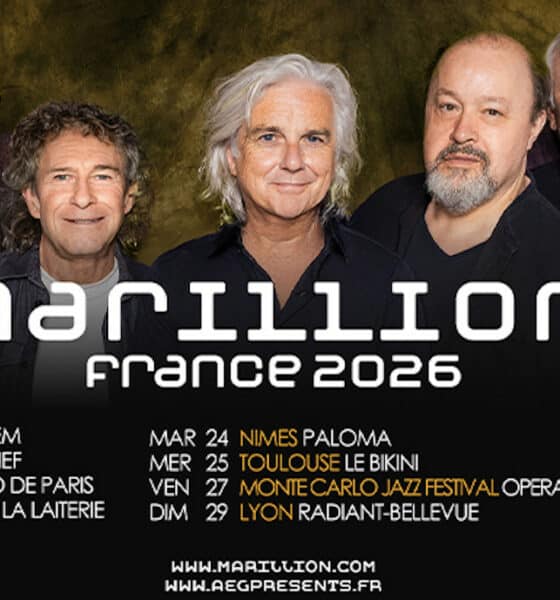 Marillion concert France 2026