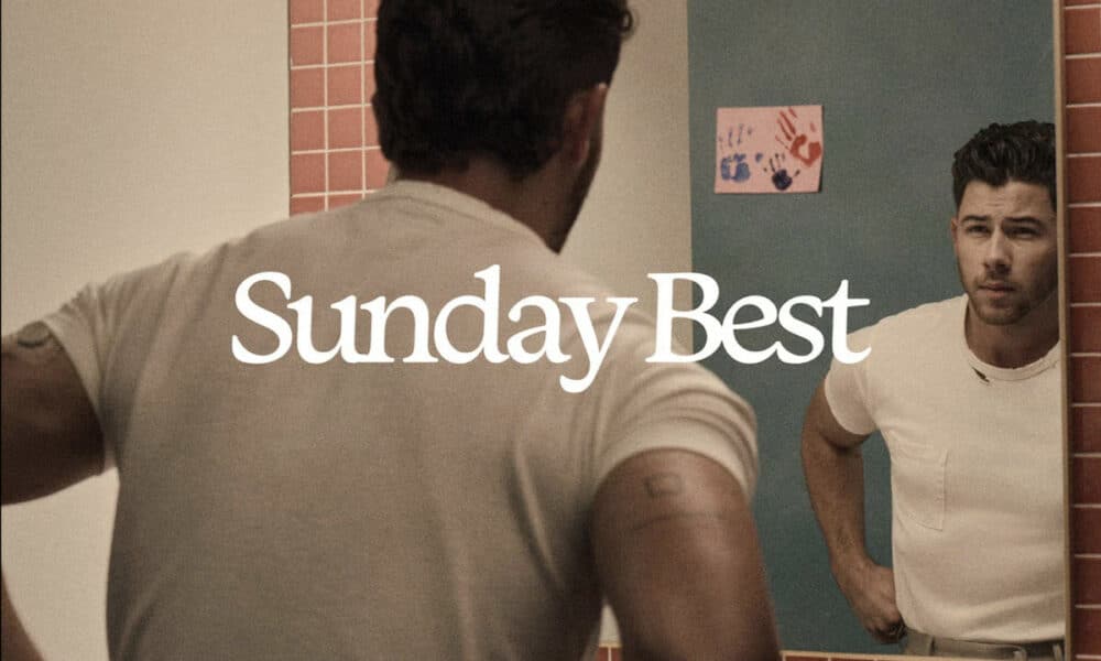 NICK JONAS Sunday Best