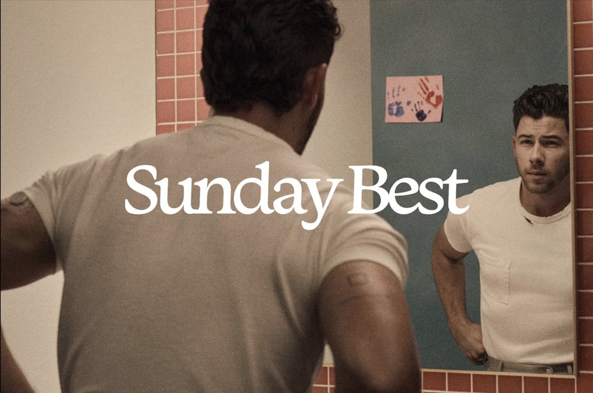 NICK JONAS Sunday Best