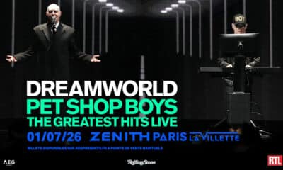 PET SHOP BOYS Paris 2026
