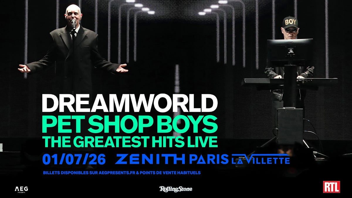 PET SHOP BOYS Paris 2026