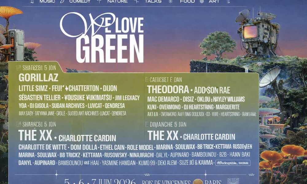 Programmation We Love Green 2026