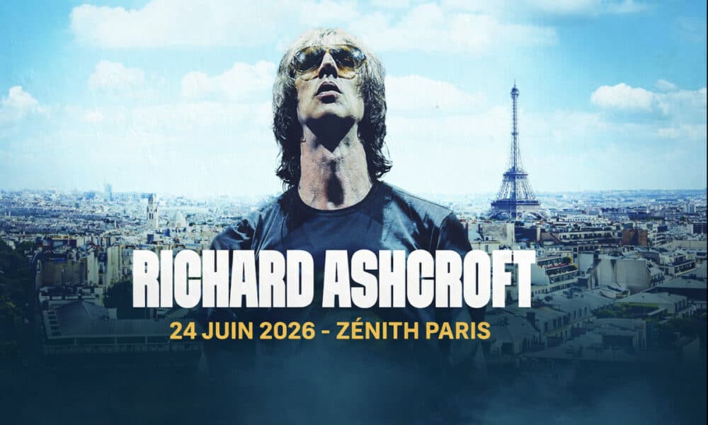 Richard Ashcroft concert Paris 2026