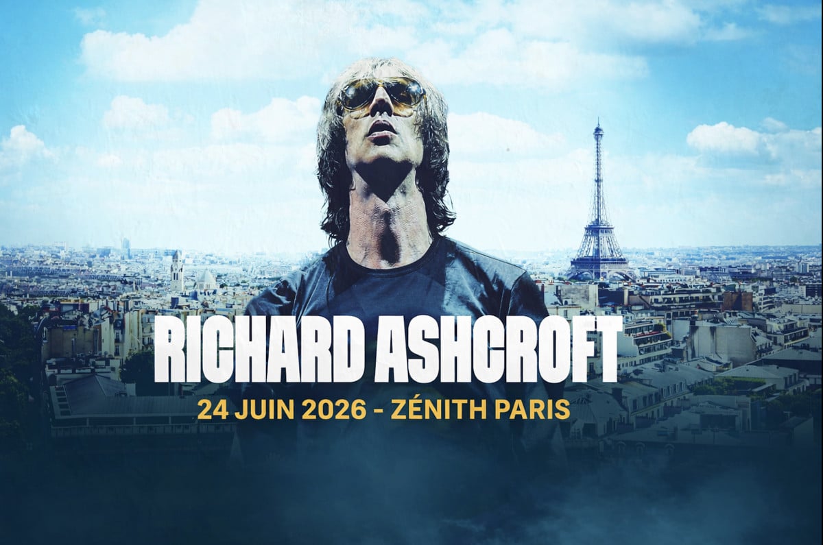 Richard Ashcroft concert Paris 2026