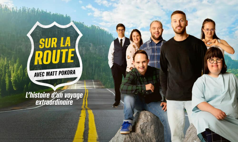 Sur la route avec Matt Pokora