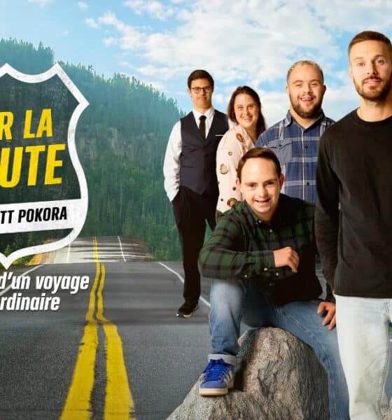 Sur la route avec Matt Pokora