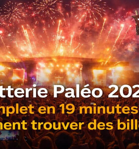 Billetterie Paléo 2026