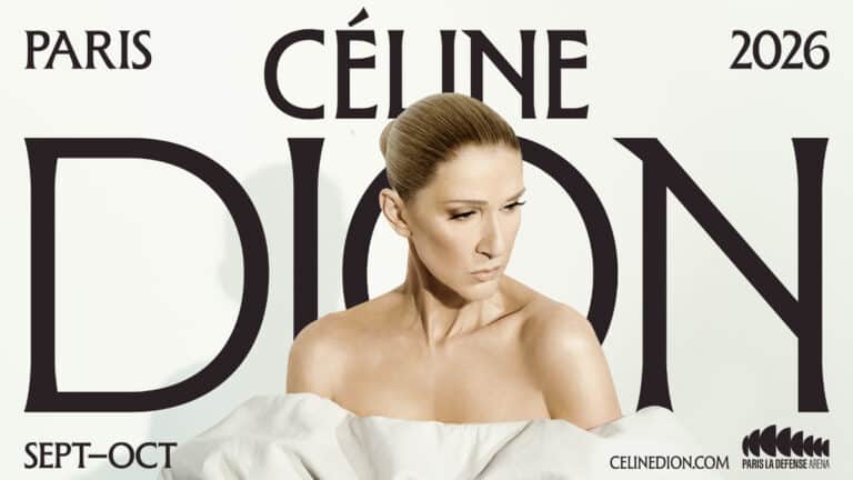 C Line Dion Annonce 10 Concerts Historiques Paris La D Fense Arena En Celine Dion Paris 2026 768x432 