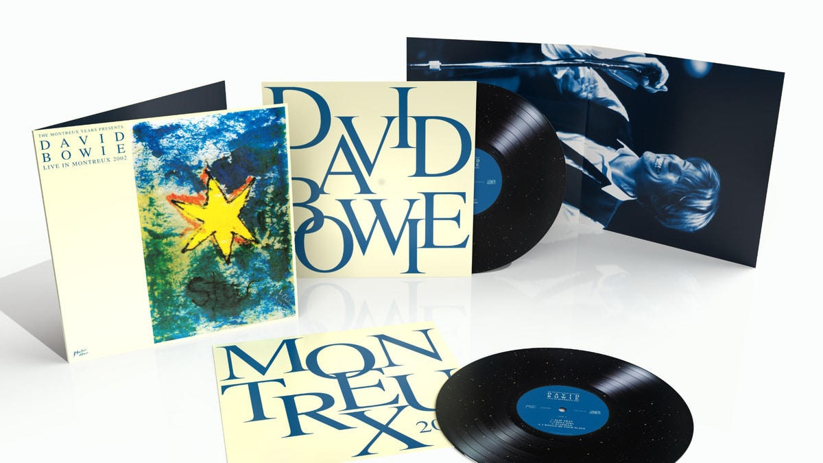 DAVID BOWIE Montreux 2002