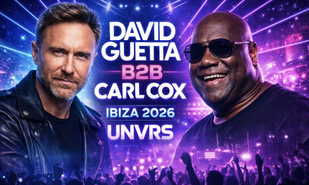 David Guetta CARL COX Ibiza 2026