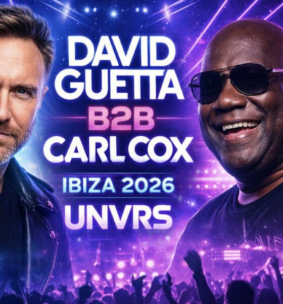 David Guetta CARL COX Ibiza 2026