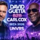 David Guetta CARL COX Ibiza 2026