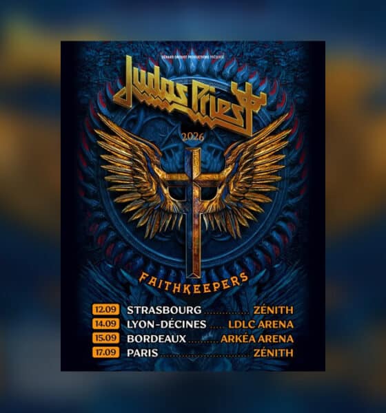 Judas Priest concert 2026