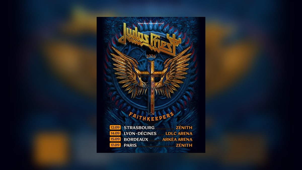 Judas Priest concert 2026