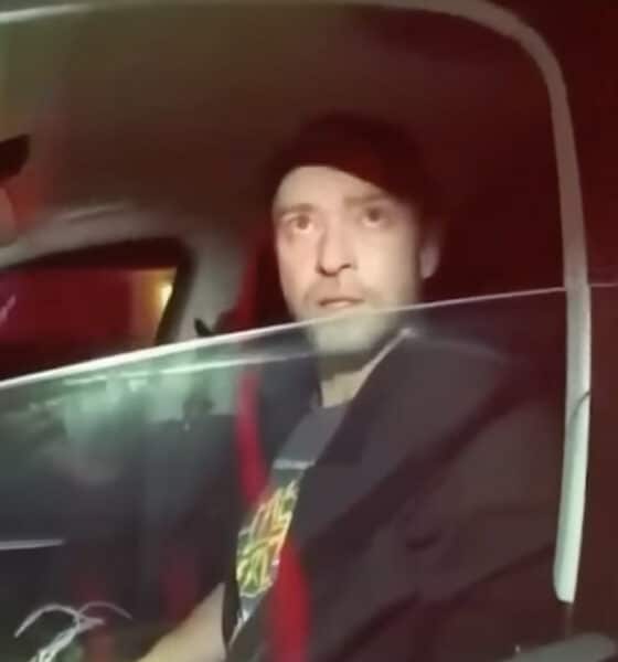 Justin Timberlake vidéo arrestation