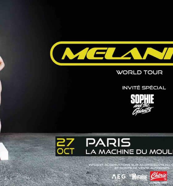 Melanie C concert Paris 2026