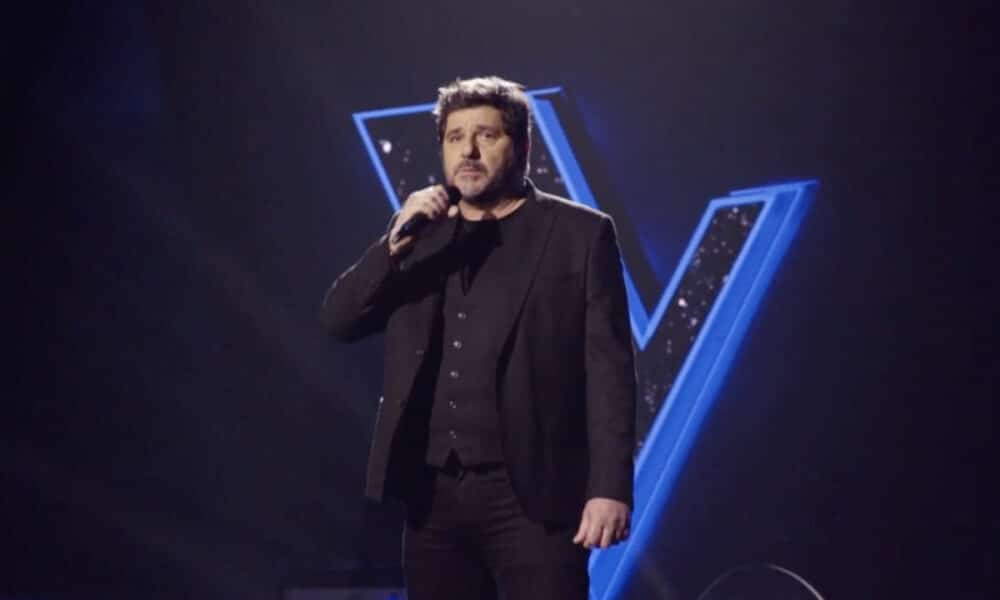 Patrick Fiori The Voice 2026