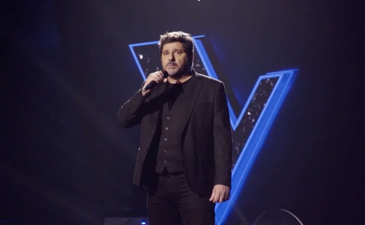 Patrick Fiori The Voice 2026
