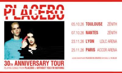 Placebo concert 2026