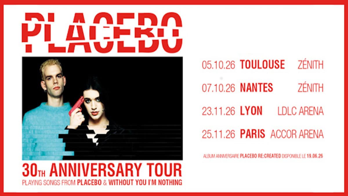 Placebo concert 2026
