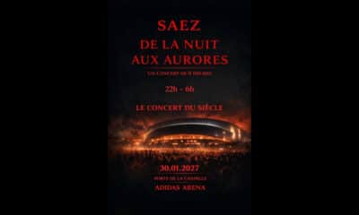 SAEZ Adidas Arena 2027