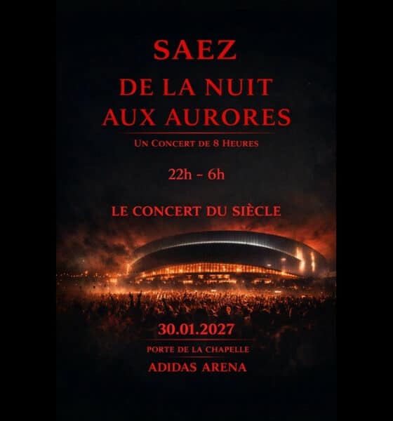 SAEZ Adidas Arena 2027