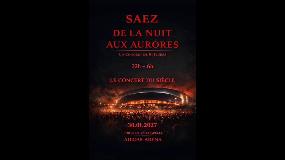 SAEZ Adidas Arena 2027