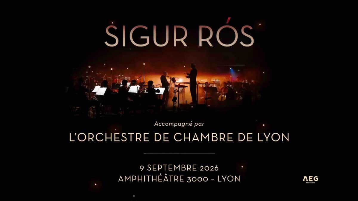 Sigur Rós Lyon 2026