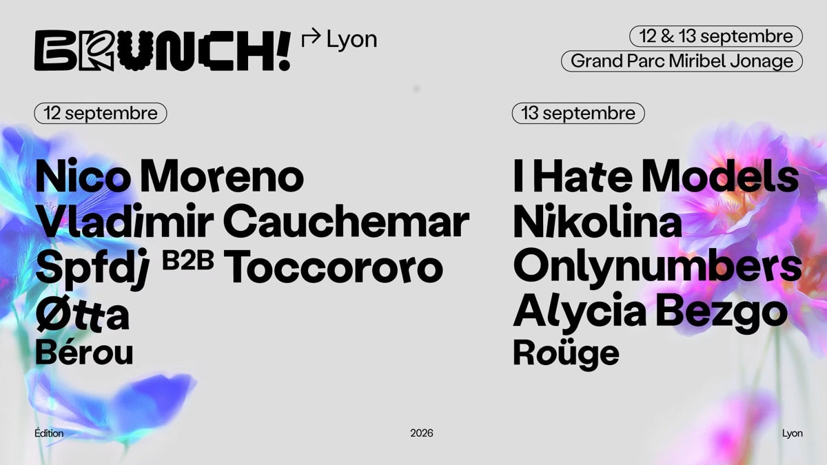 Brunch Electonik Lyon 2026