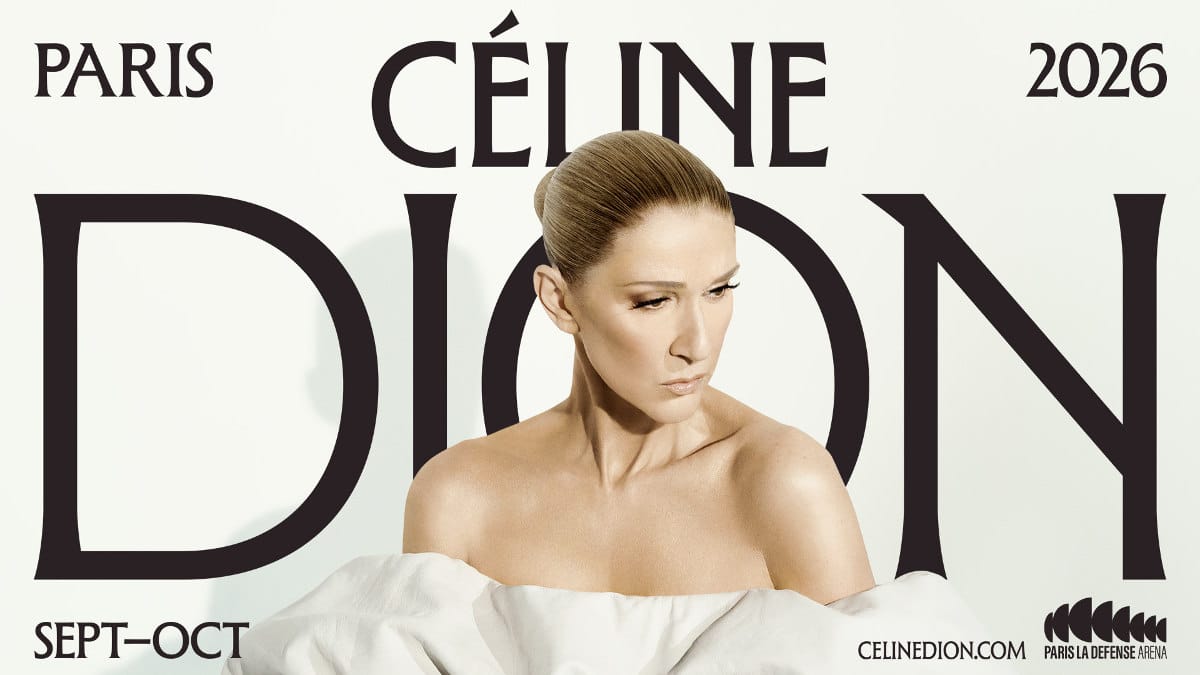 Céline Dion concert 2026