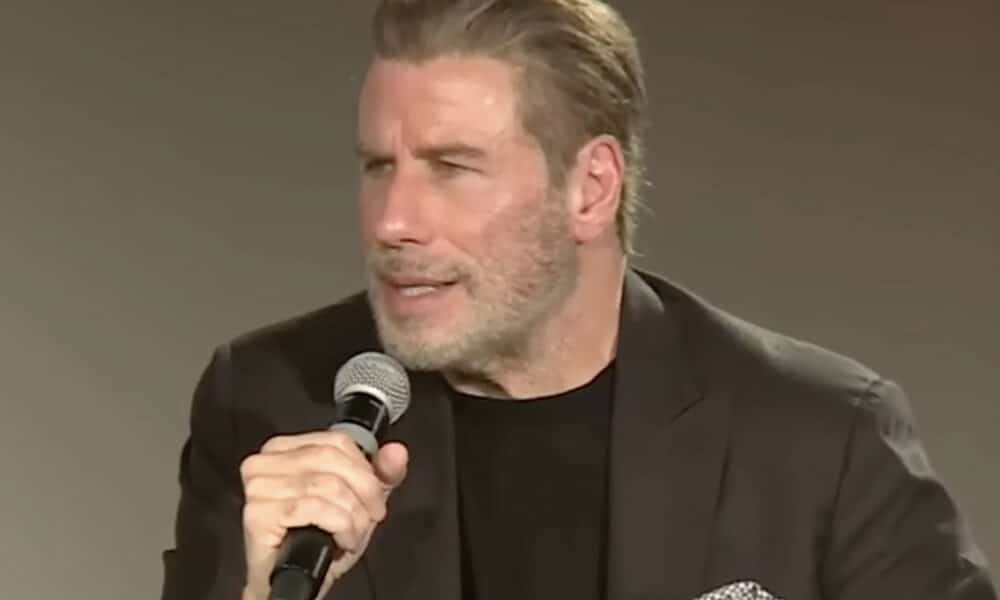 John Travolta Cannes 2026