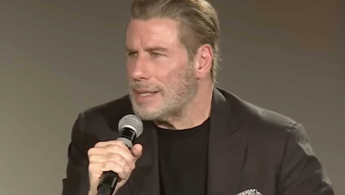 John Travolta Cannes 2026