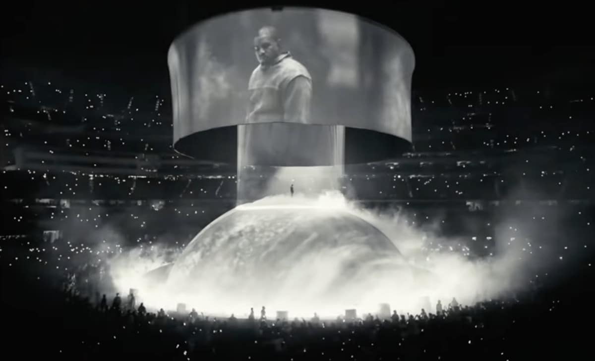 Kanye West Marseille