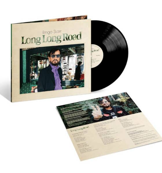 RINGO STARR Long Long Road