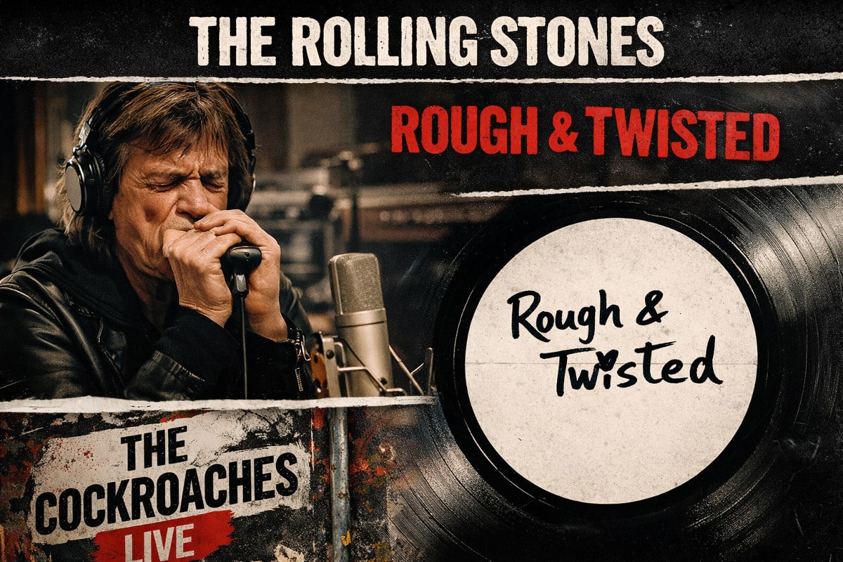 ROLLING STONES Rough & Twisted