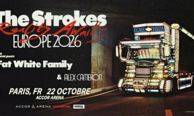 The Strokes concert paris 2026