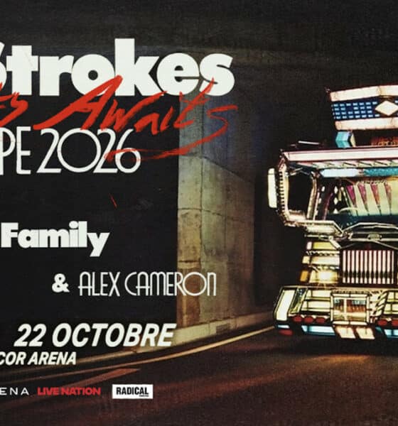 The Strokes concert paris 2026