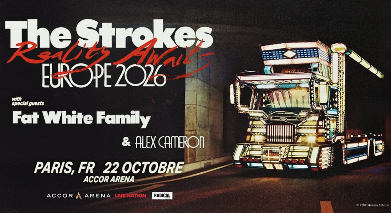 The Strokes concert paris 2026