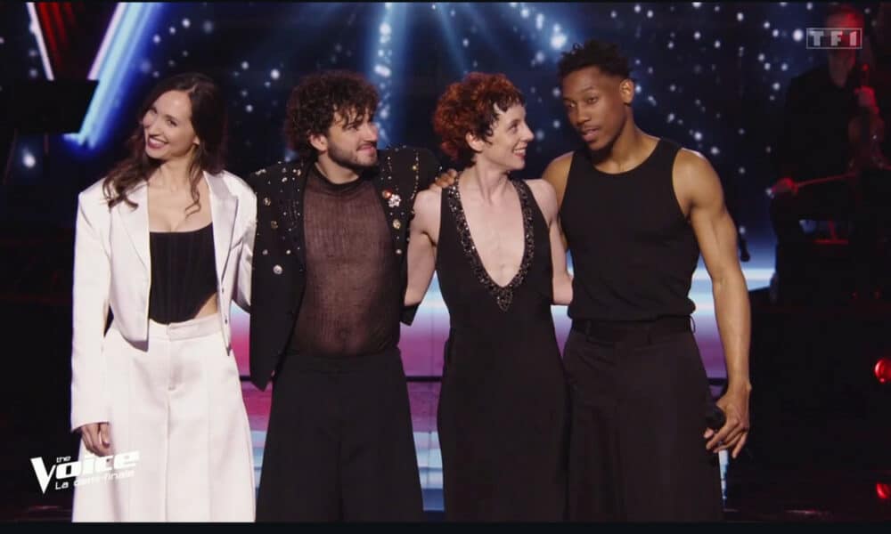 Les 4 finalistes de The Voice 2026 sont ?