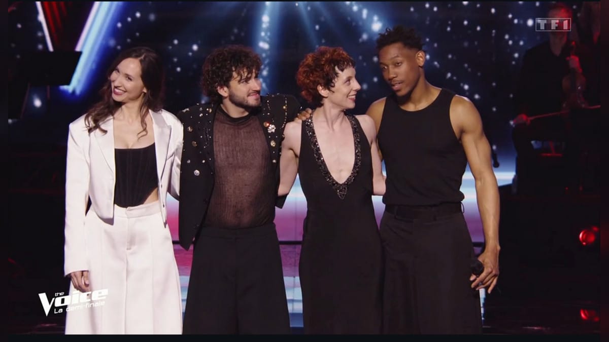 Les 4 finalistes de The Voice 2026 sont ?