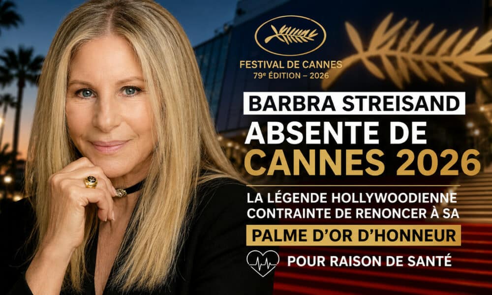 BARBRA STREISAND Cannes 2026