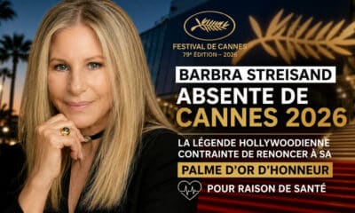 BARBRA STREISAND Cannes 2026