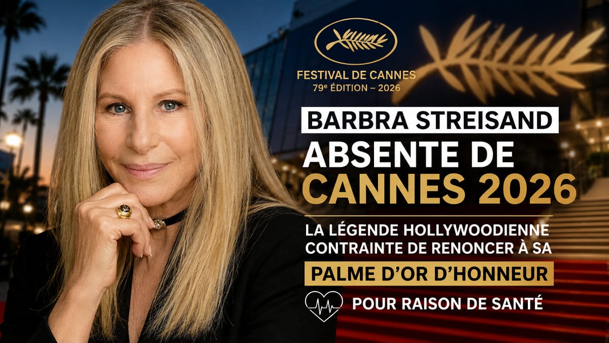 BARBRA STREISAND Cannes 2026