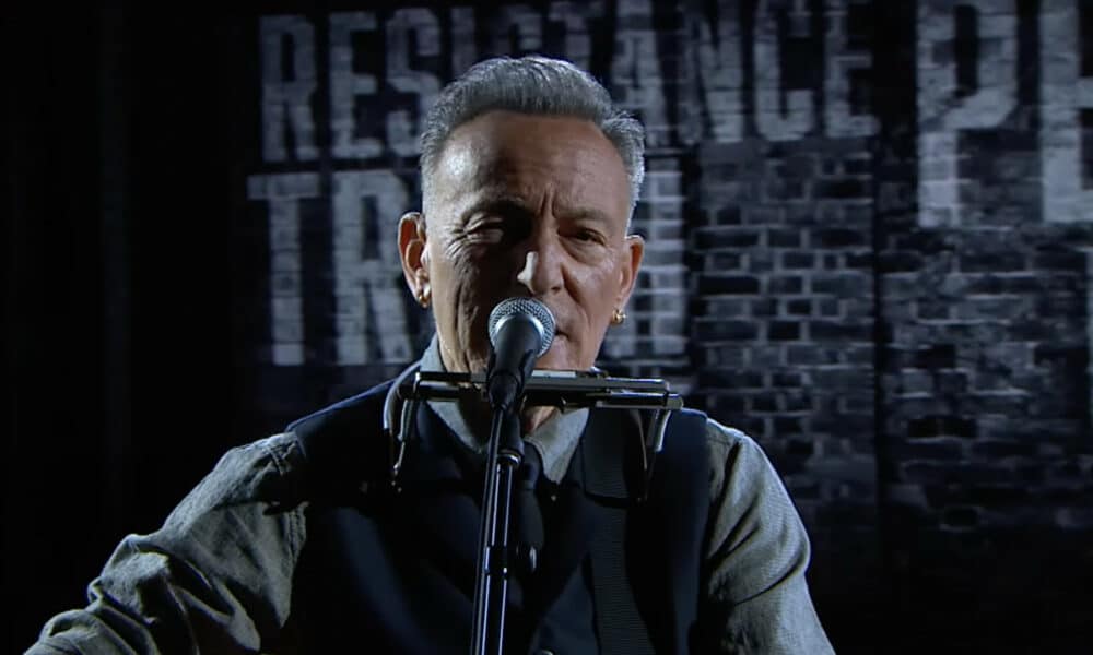 Bruce Springsteen Stephen Colbert The Late Show