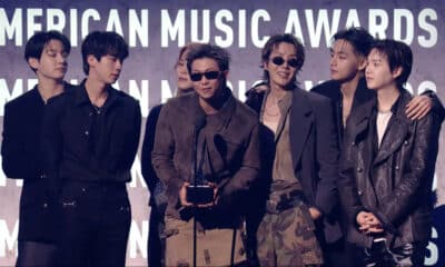 BTS American Music Awards 2026