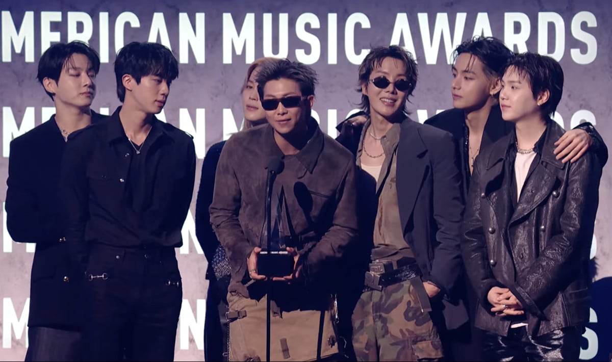BTS American Music Awards 2026