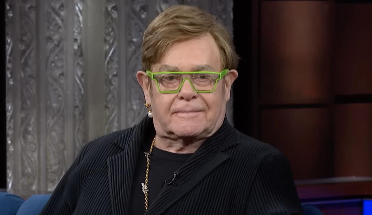 Elton John album 2026